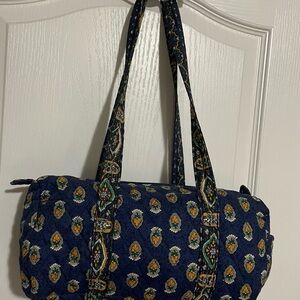 Americana by Sharif Blue Orange Duffel Bag
